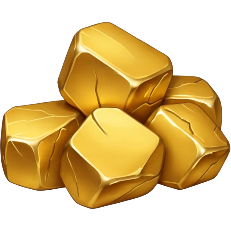 gold nuggets emoji