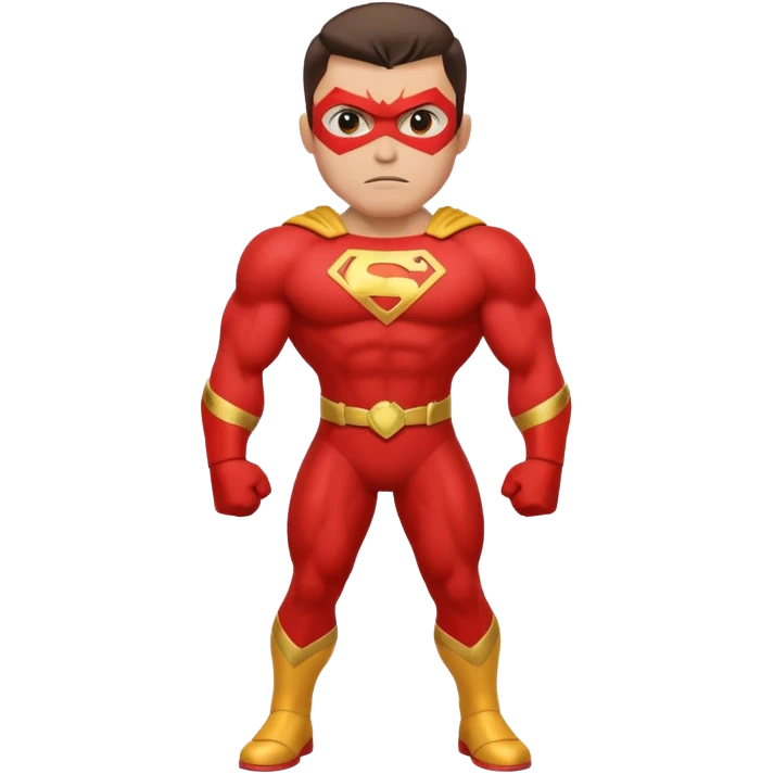 superhero emoji