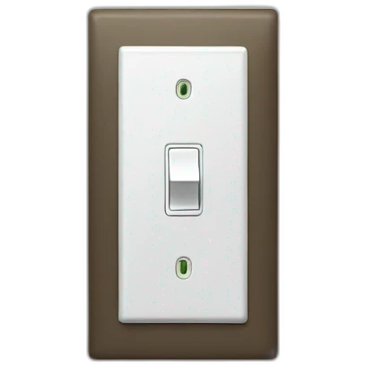 Light switch off emoji