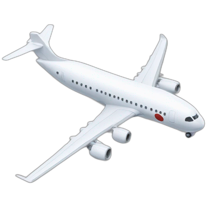 Japon plane  emoji