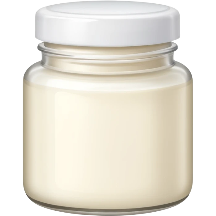 luxury white moisturizer emoji
