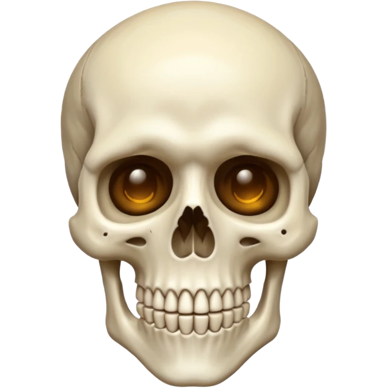 Skeleted emoji