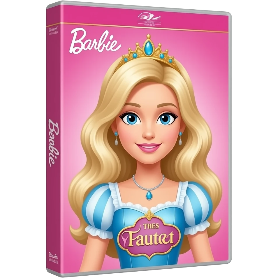 barbie princess and the pauper pink dvd emoji