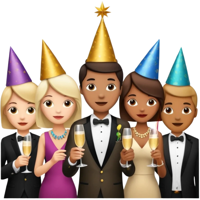 Happy New Year 2026 emoji