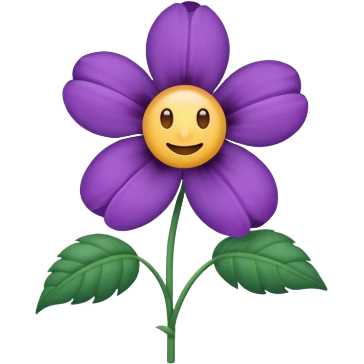 um emoji de cardo a flor emoji