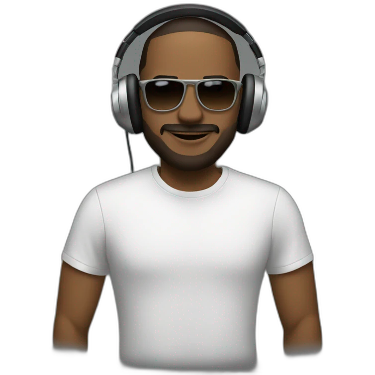 Dj balas emoji