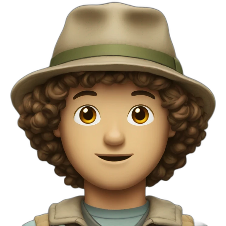 Dustin stranger things emoji
