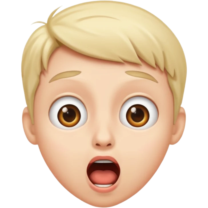 gasp emoji