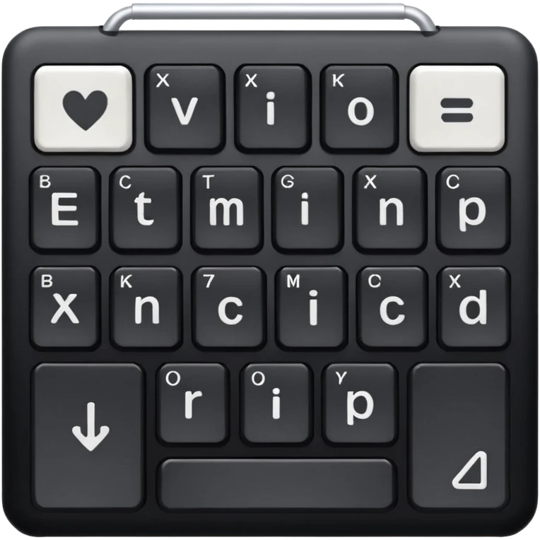 Keyboard emoji