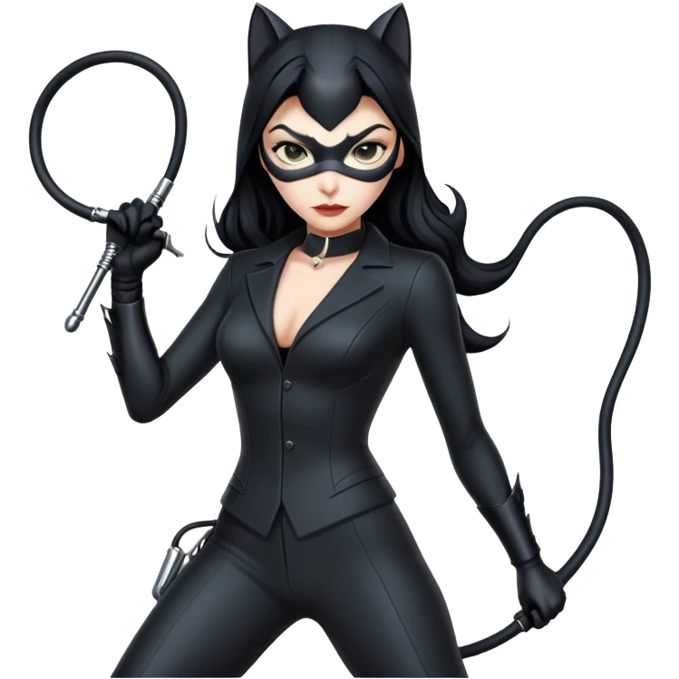 Catwoman from DC comics emoji