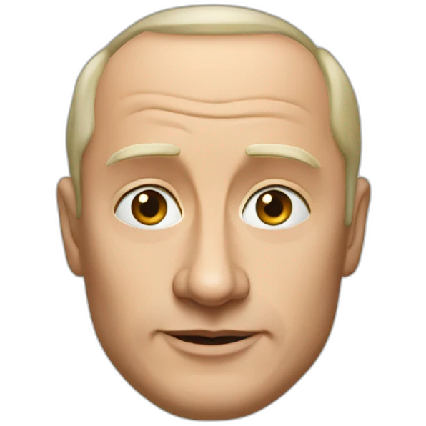 Vladimir poutine emoji