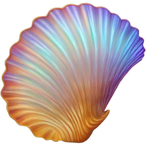 Dancing scallop emoji