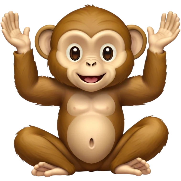 monkey clapping cymbals emoji