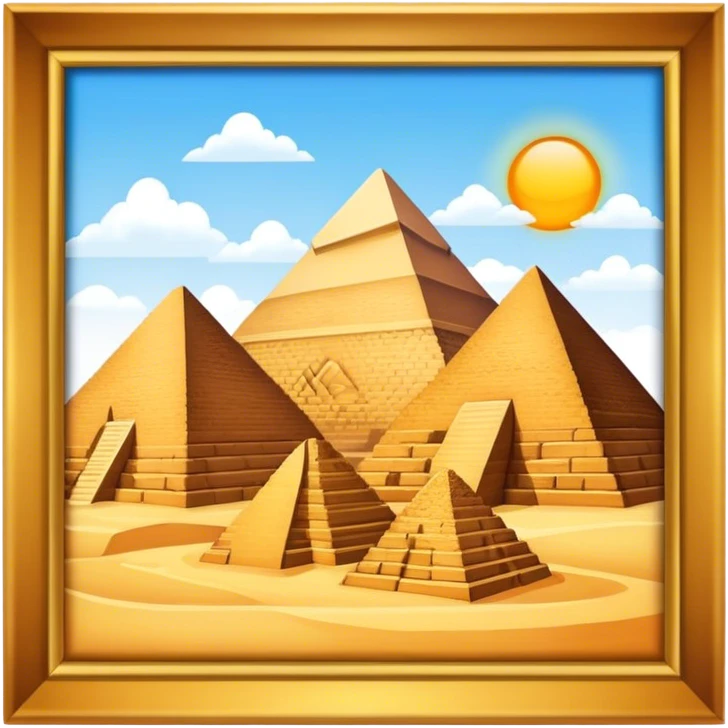 pyramids emoji