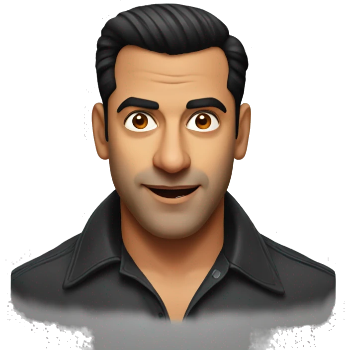 Salman khan  emoji