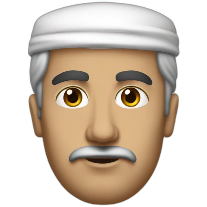 Arab dictator emoji
