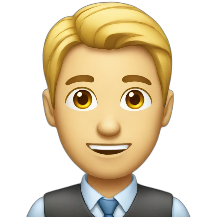 Project Manager IT emoji