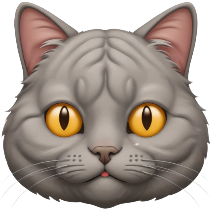 Устаревшей кот emoji