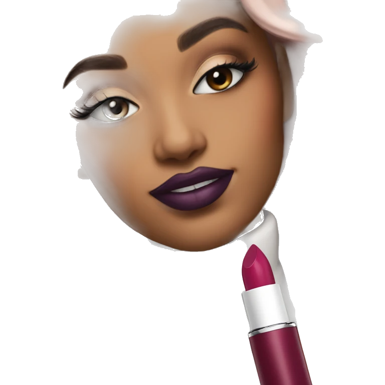 MAC Cosmetics Lipstick emoji