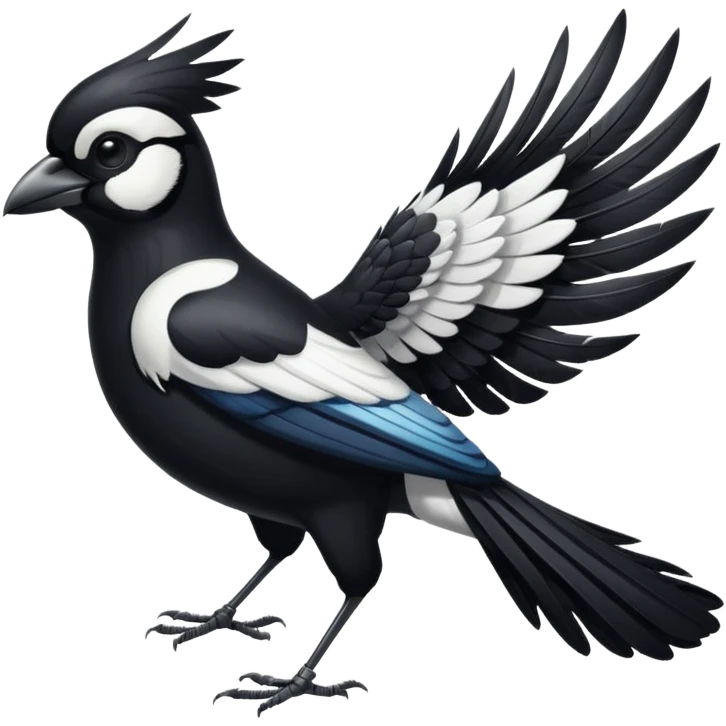 I want a magpie emoji emoji