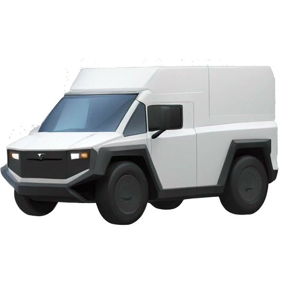 Tesla cybertruck emoji
