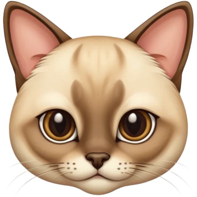 Siamkatze emoji