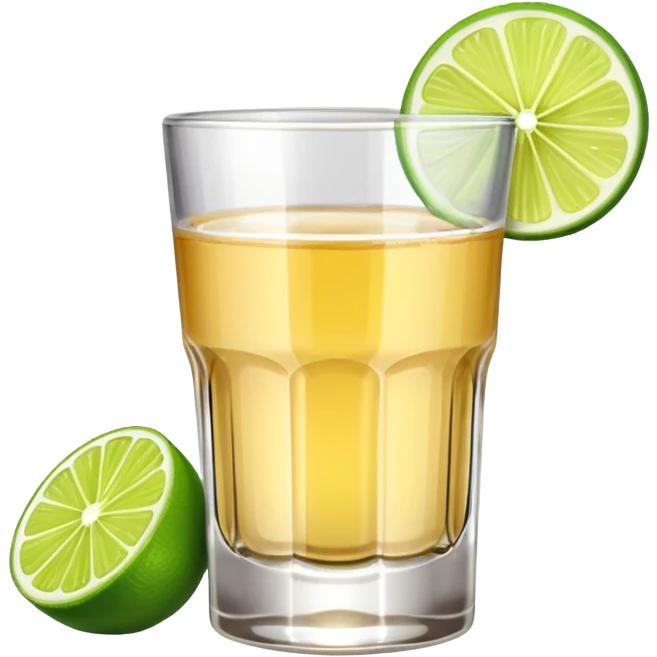 Shot of tequila emoji