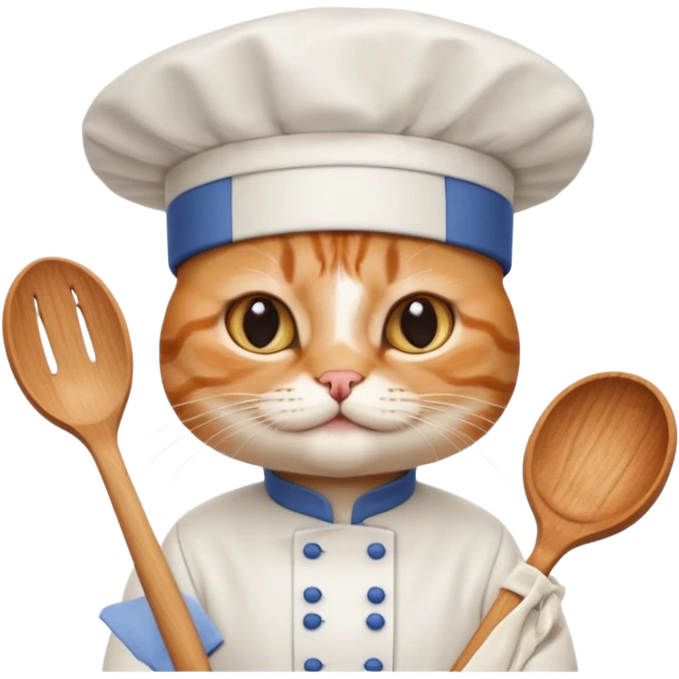 cat who is cooking guru emoji