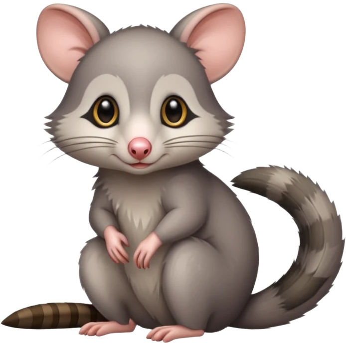Possum emoji