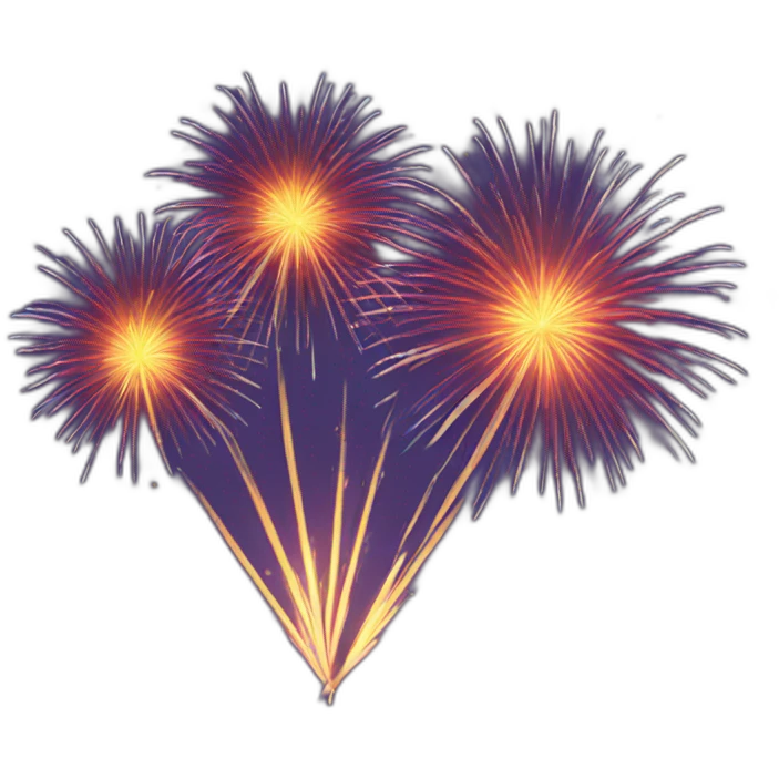 fireworks emoji