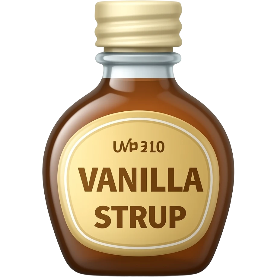 vanilla sirup emoji