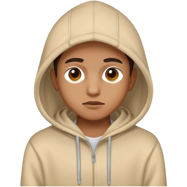 Person Wearing hoodie  emoji