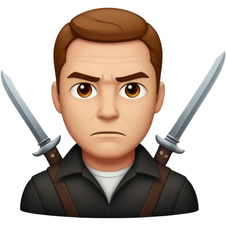 chuck killer emoji