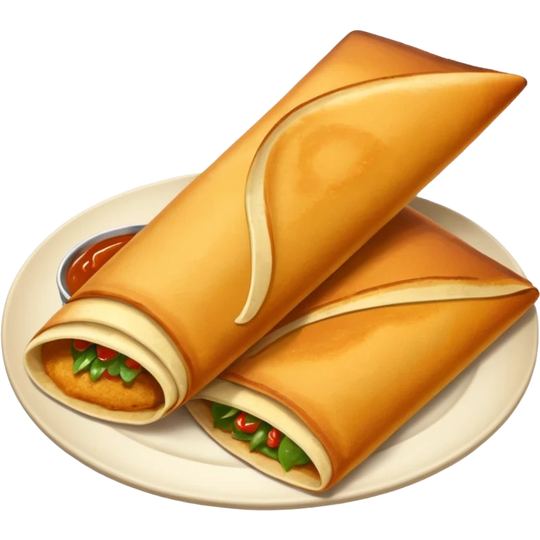 dosa south indian dish emoji
