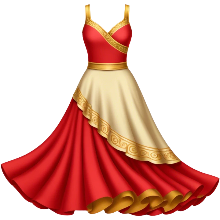 Caporales dress emoji