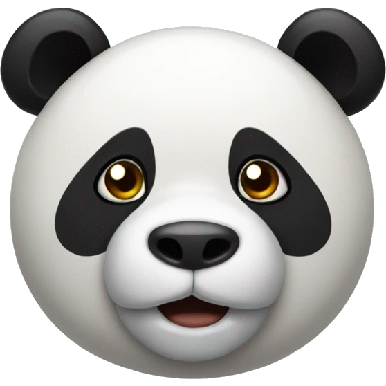 Delusional panda emoji