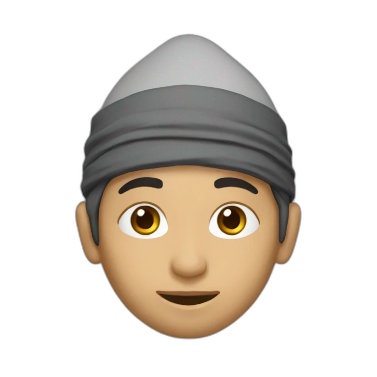 Un musulman emoji