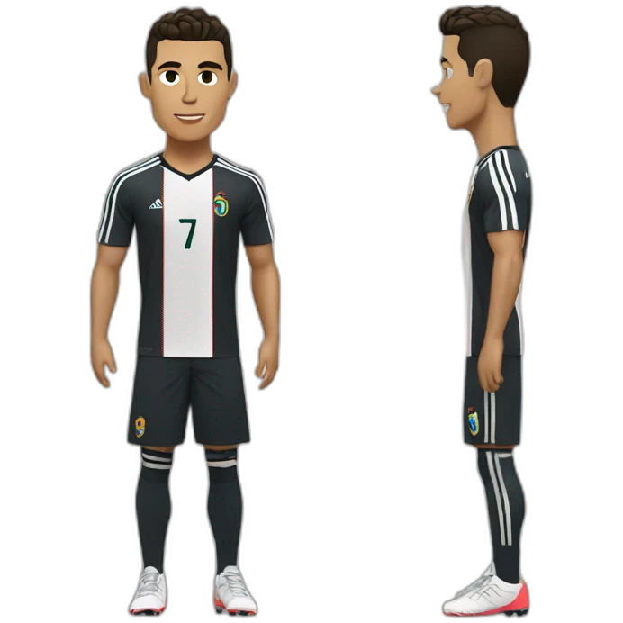 cristiano ronaldo full body emoji