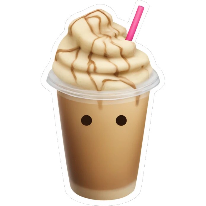  sugar cookie iced coffee emoji