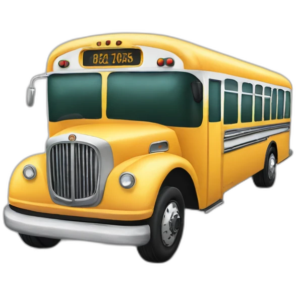Rosa parks bus emoji