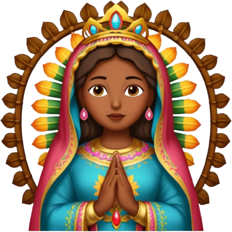 Virgen de Guadalupe emoji