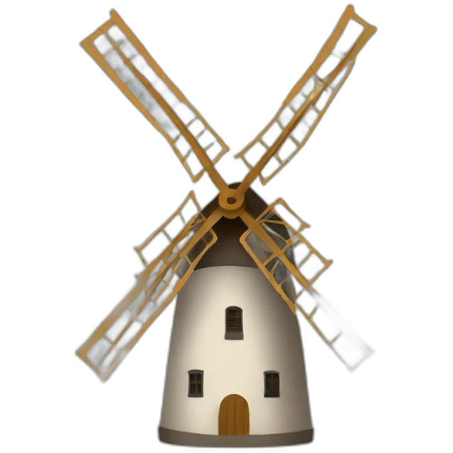 Moulin à vent emoji