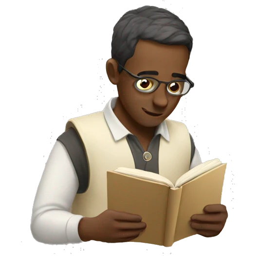 READING emoji