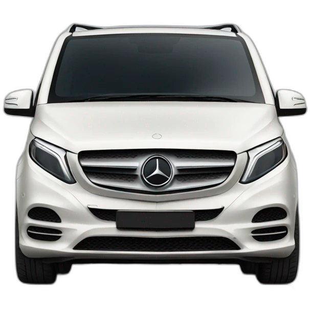 Mercedes v class emoji
