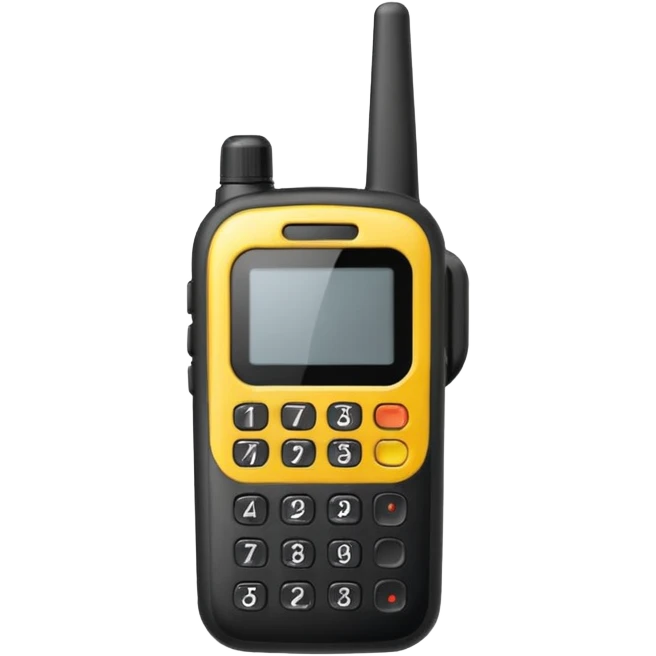 Walkie Talkie  emoji