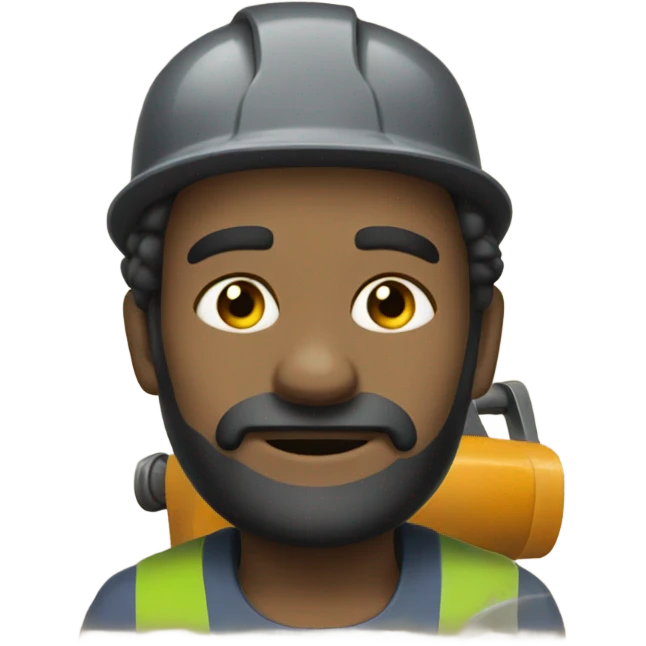 Simon the digger emoji