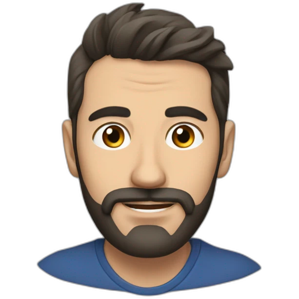 Borja Ruiz De la Torre Guereñu emoji