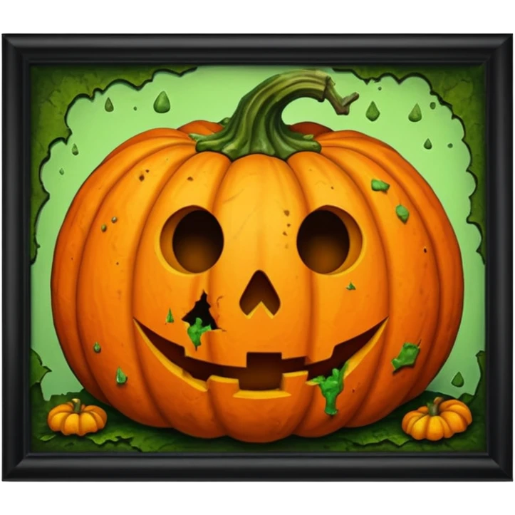 create an ugly and creepy one to make someone cringe emoji