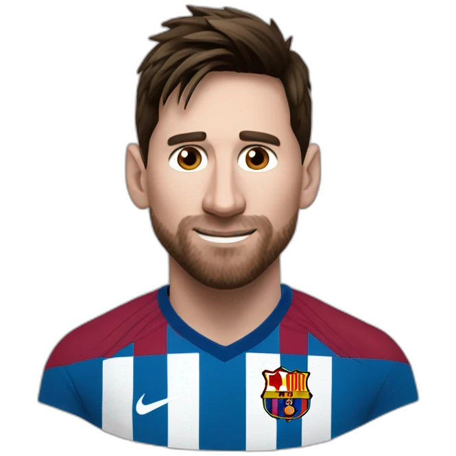 Messi bostezando  emoji
