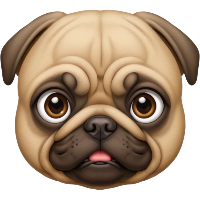 female pug emoji